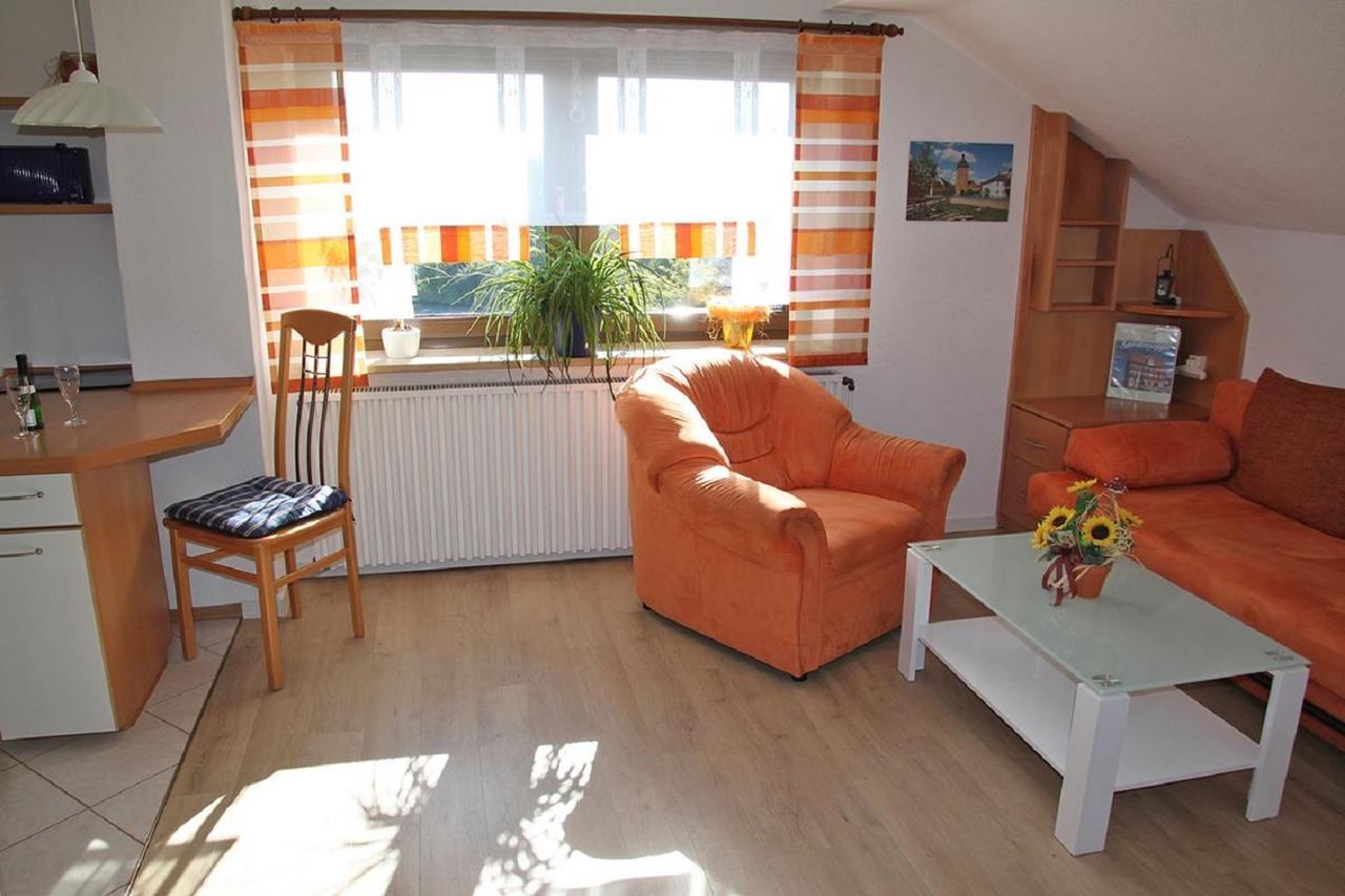 Ferienwohnung Haus Staffelbergblick Bad Staffelstein Exterior foto